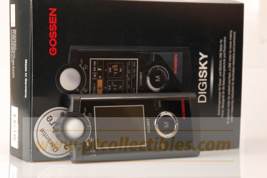 GOSSEN DIGISKY (BTW.INCL)